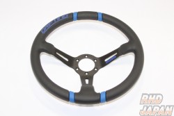 MOMO Drifting Steering Wheel 350mm - Blue