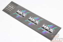 HKS Premium Sticker - Super Racing 3pcs