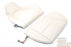 Nakamae Quilt Mat Seat Cover Tan NA Black Stitch - Roadster NA to 7/95