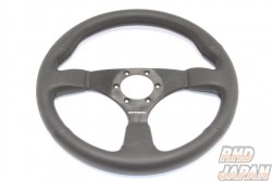 ATC Sprint Flat Model Steering Wheel - 350mm Black Leather