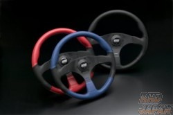 ATC Sprint Flat Model Steering Wheel - 325mm Blue