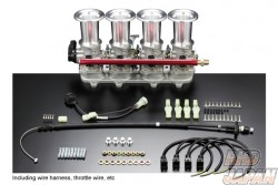 Toda Racing Sports Injection Kit 45mm Throttle 33mm Trumpet - AE86 AE92