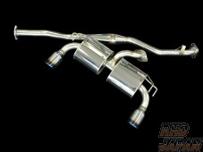 Colt Speed Super Stainless Cat Back Muffler - Lancer Evolution CZ4A