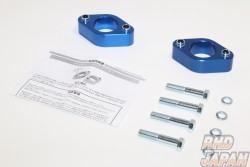 KTS Roll Center Adapter Set Bump Steer Spacers - AE86