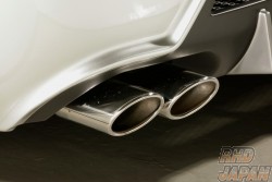 Black Pearl Muffler Jewelry Line With Canister - JZS160 JZS161