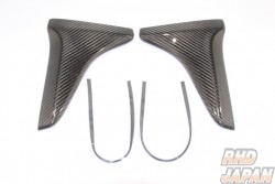 CSOhara Side Strake Panel Set Carbon Fiber - S2000 AP1 AP2