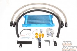 Trust GReddy Oil Cooler Kit STD 10 Row - BNR32