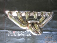 Flatwell Exhaust Manifold T3 Twin Scroll 48mm - RB25DET RB26DETT