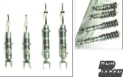 M&M Honda Ohlins DFV Special Type 2 Coilovers - S2000 AP1 AP2