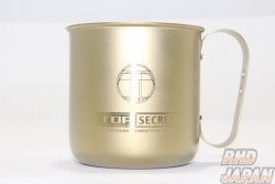 Top Secret Titanium Mug - Gold