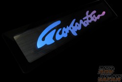 G-Corporation Blue LED Custom Plate - 12V Cars