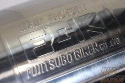 Fujitsubo Legalis R Exhaust System - CB5 CC2