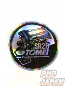 Tomei SR20 Hologram Sticker