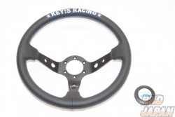 KEY`S Racing Steering Wheel Deep Type - 350mm Leather