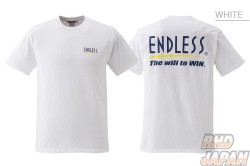 Endless Logo T-Shirt - White M