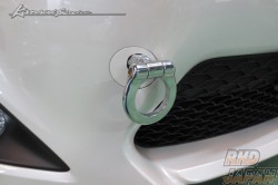 Kansai Service Front Traction Tow Hook Chrome - ZN6