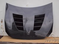 D.Speed Aero Bonnet Vented Hood Carbon Fiber Type 1 - ZC6