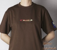 Toda Racing Original T-Shirt Oval Brown - XL
