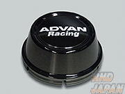 YOKOHAMA Advan Racing Center Cap High 63mm - Black
