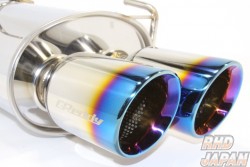 Trust GReddy PE-R Power Extreme Stainless Muffler - WRX STi VAB