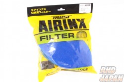 Trust GReddy AIRINX B-Type Air Intake Replacement Filter M-Type - 169mm Blue