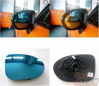 Murakami Motors LED Blue Hydrophilic Side Mirrors - Roadster ND5RC