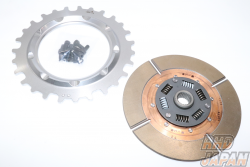 ORC 309D Single Plate Metal Clutch Overhaul Kit - EP82 EP91