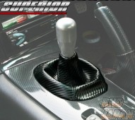 Superior Auto Creative Carbon Look Shift Boot - Lancer Evolution CD9A CE9A