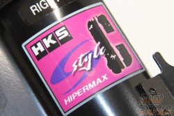 HKS Hipermax Coilover Suspension S-Style C - NZE121# NZE141G ZZE12# ZRE142G 