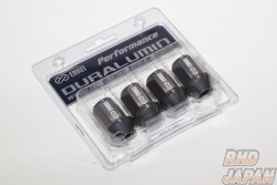 Enkei Performance Duralumin Wheel Nut Set Smoke Silver - M12x1.5
