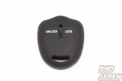 Unlimited Works Black Silicone Key Cover - CT9A