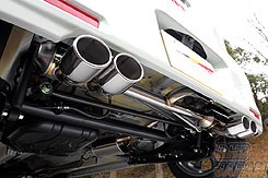 Fujitsubo A - S Exhaust Muffler - MH34S Turbo