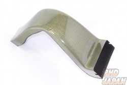 Spoon Sports S-Tai Front Bumper Carbon Intake Air Duct - S2000 AP1 AP2