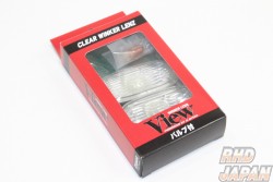 D.Speed Clear Side Turn Lens - Galant Lancer Evolution I~IV Legnum Libero Pajero Mini