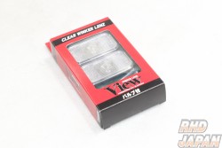 D.Speed Clear Side Turn Lens - Toyota Type B