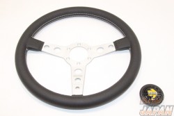 MOMO Proto Tipo Steering Wheel 350mm - Silver