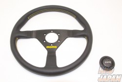 MOMO Veloce Racing Steering Wheel 350mm - Black