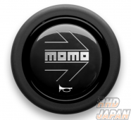 MOMO Horn Button - Silver Arrow