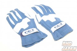 FET 3D Light Weight Gloves Blue/White - XL Size