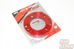 HKB Sports Racing Wide Spacers Red - 5mm