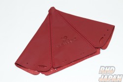 Car Make T&E Vertex Leather Shift Boot Red Red - FC3S