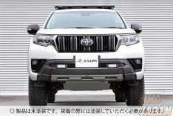 JAOS Front Bumper Guard Unpainted - Land Cruiser Prado 150 Series