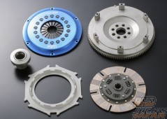 OS Giken Super Single Clutch Kit Aluminum Cover - M3 E36 M3C M3B