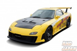 Knight Sports Front Bumper Spoiler Type 7 - FD3S Kouki