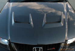 J's Racing Aero Bonnet Type-V Full Carbon - CL7