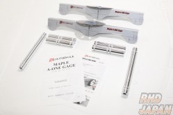 Ikeya Formula Maple A-One Gauge Alignment Tool Full Set