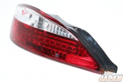 D-Max LED Tail Light Crystal Left Hand Side - S15