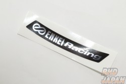 Enkei Wheel Sticker Enkei Racing Silver on Black - GTC01RR RS05RR