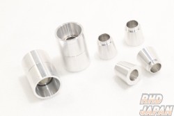 Super Now Lateral Lower Link Pillow Ball Bushing Set Aluminum Collar - RX-8 SE3P