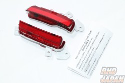 MCR Matchless Crowd Racing LED Side Marker Set Red - R35